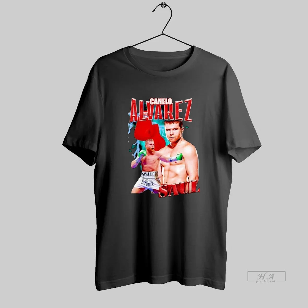 Official Canelo Alvarez Saul Boxer Boxing Legend Sport Fan Art