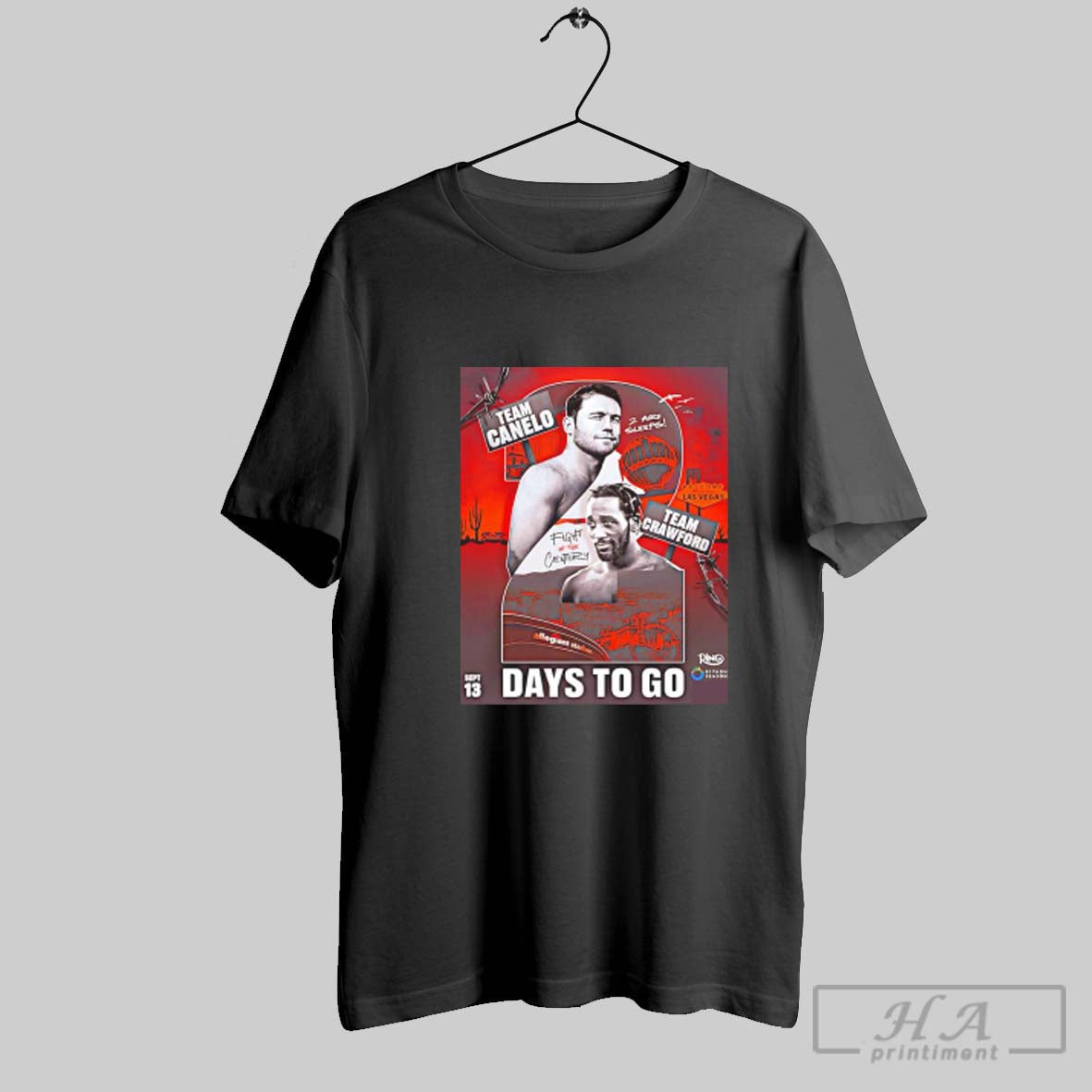 Official Canelo Alvarez And Terence Crawford Days To Go