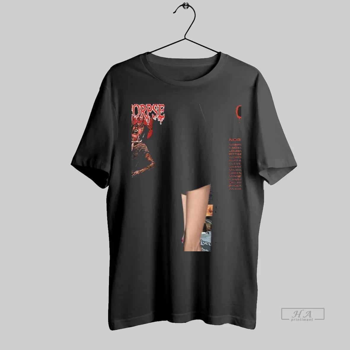 Official Cannibal Corpse Pitchfork Impalement 2025 Tour Dates