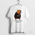 Official Capybara Twas The Tism Mlord Sweater