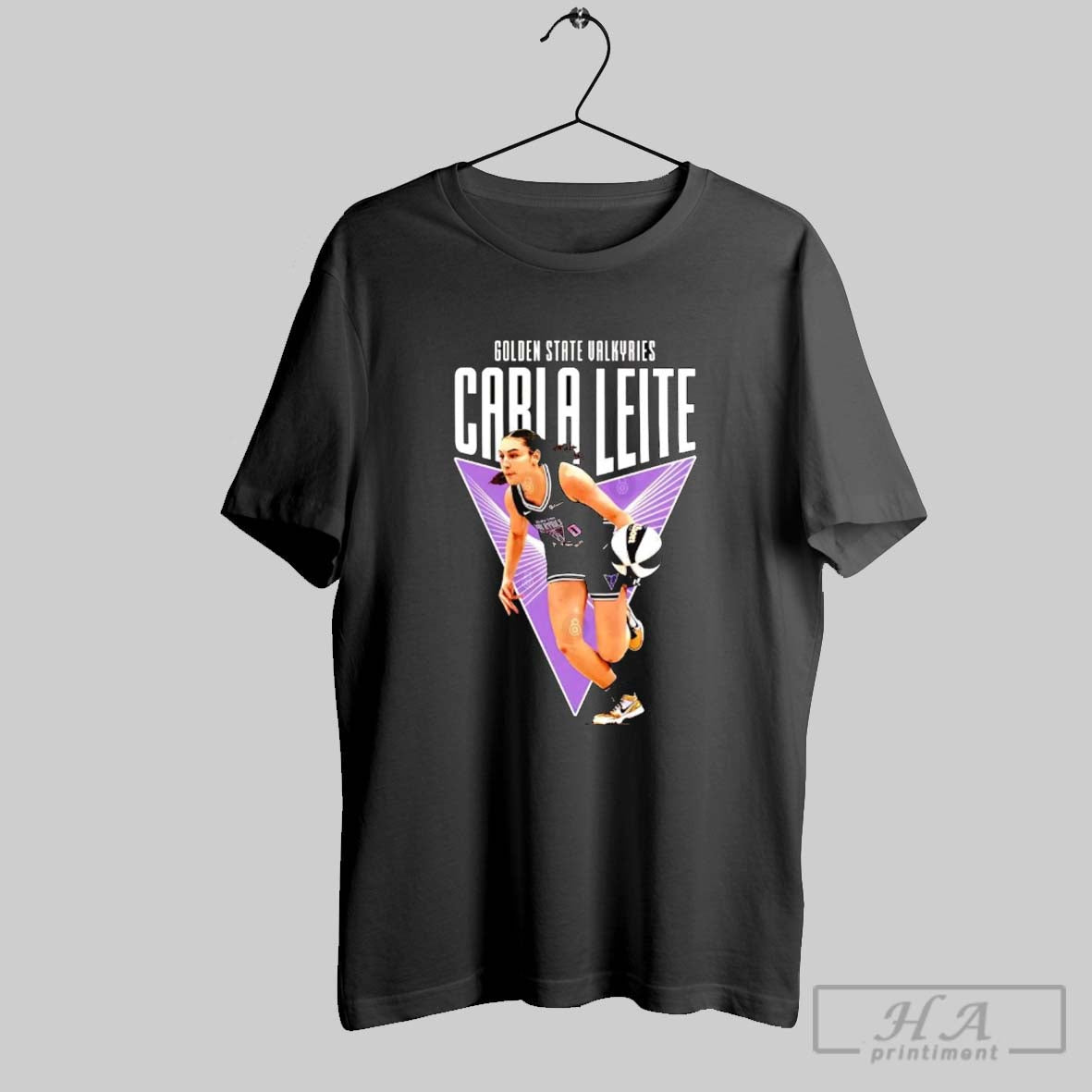 Official Carla Leite Post Moves Golden State Valkyries