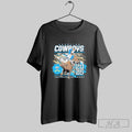 Official Carolina Cowboys Professional Bull Riders 2025 Event Cowboy Day Painting T Shirt Hoodie Sweater