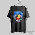 Official Carolina Panthers X The Simpsons Bart 2025 Cartoon