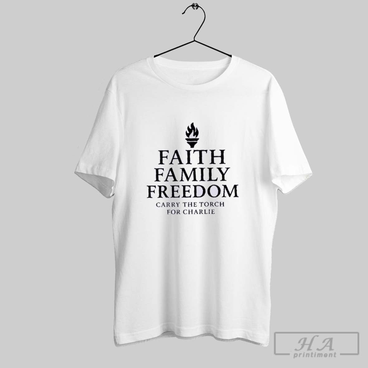 Official Carry The Torch For Charlie Faith Family Freedom