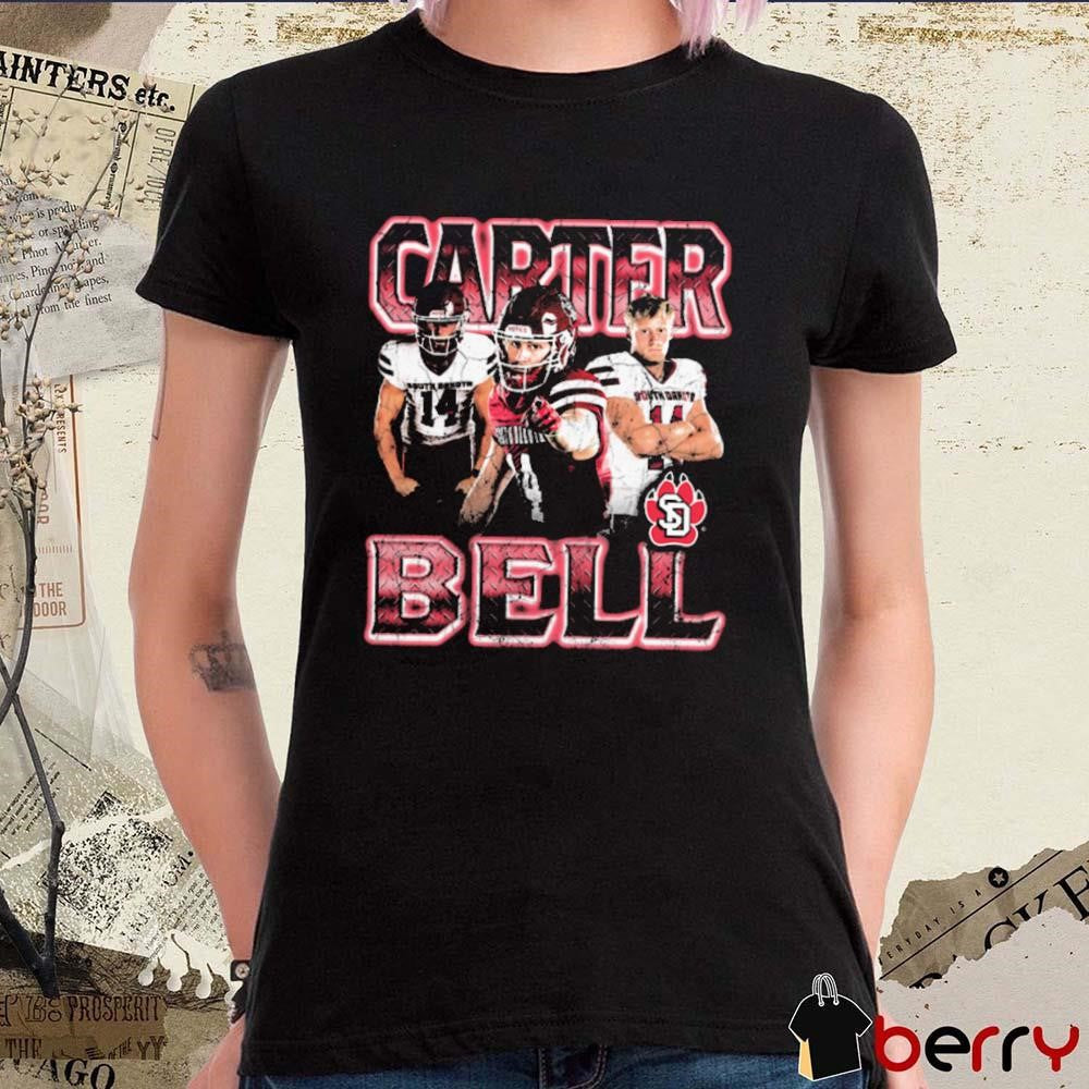 Carter Bell South Dakota Coyotes 90s Graphic t-shirt