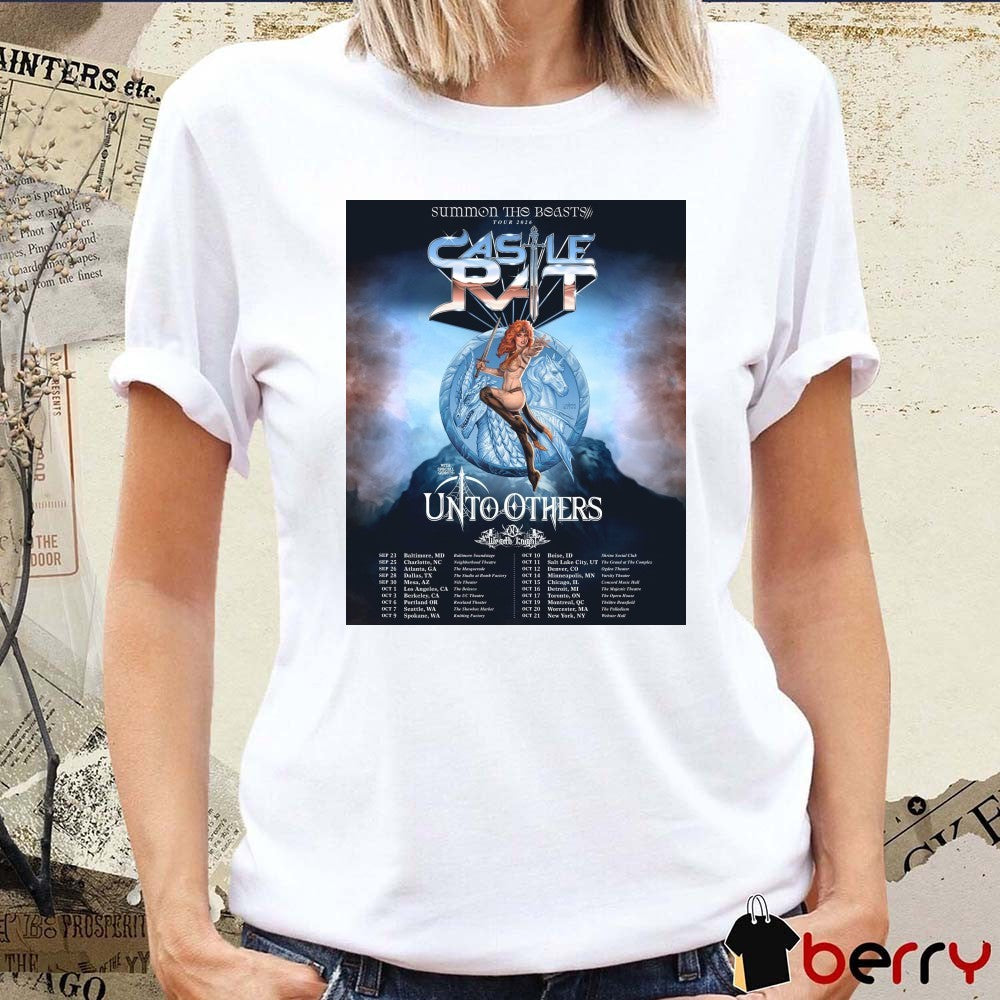 Castle Rat North American Summon the Beasts 2026 September 23 – October 21 Poster t-shirt