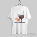 Official Cat I Deserve An Microwaved Hot Dog