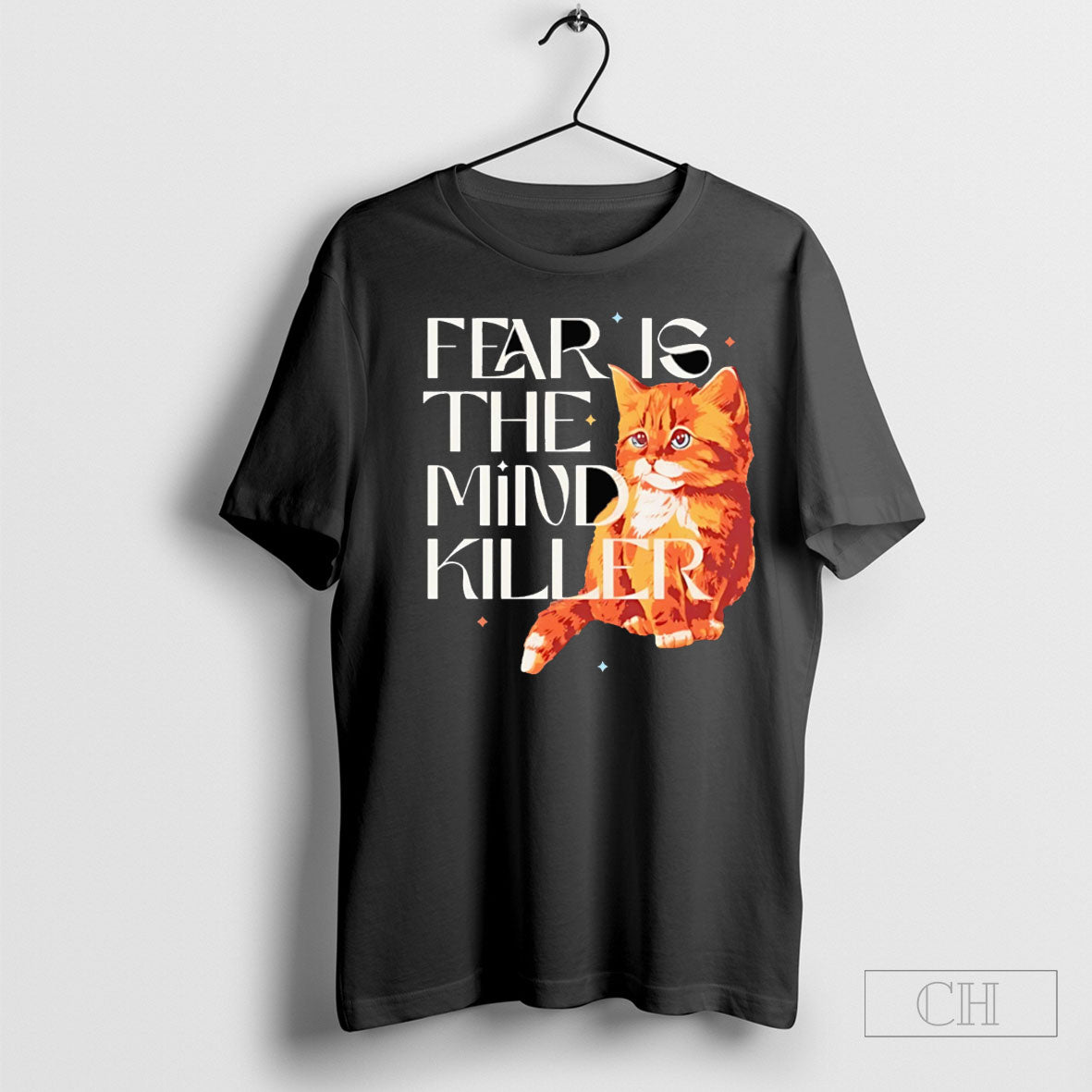 Official Cat Fear Is The Mind Killer Tee