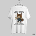 Official Cat Head Is Fucked Up Heart Is Fucked Up