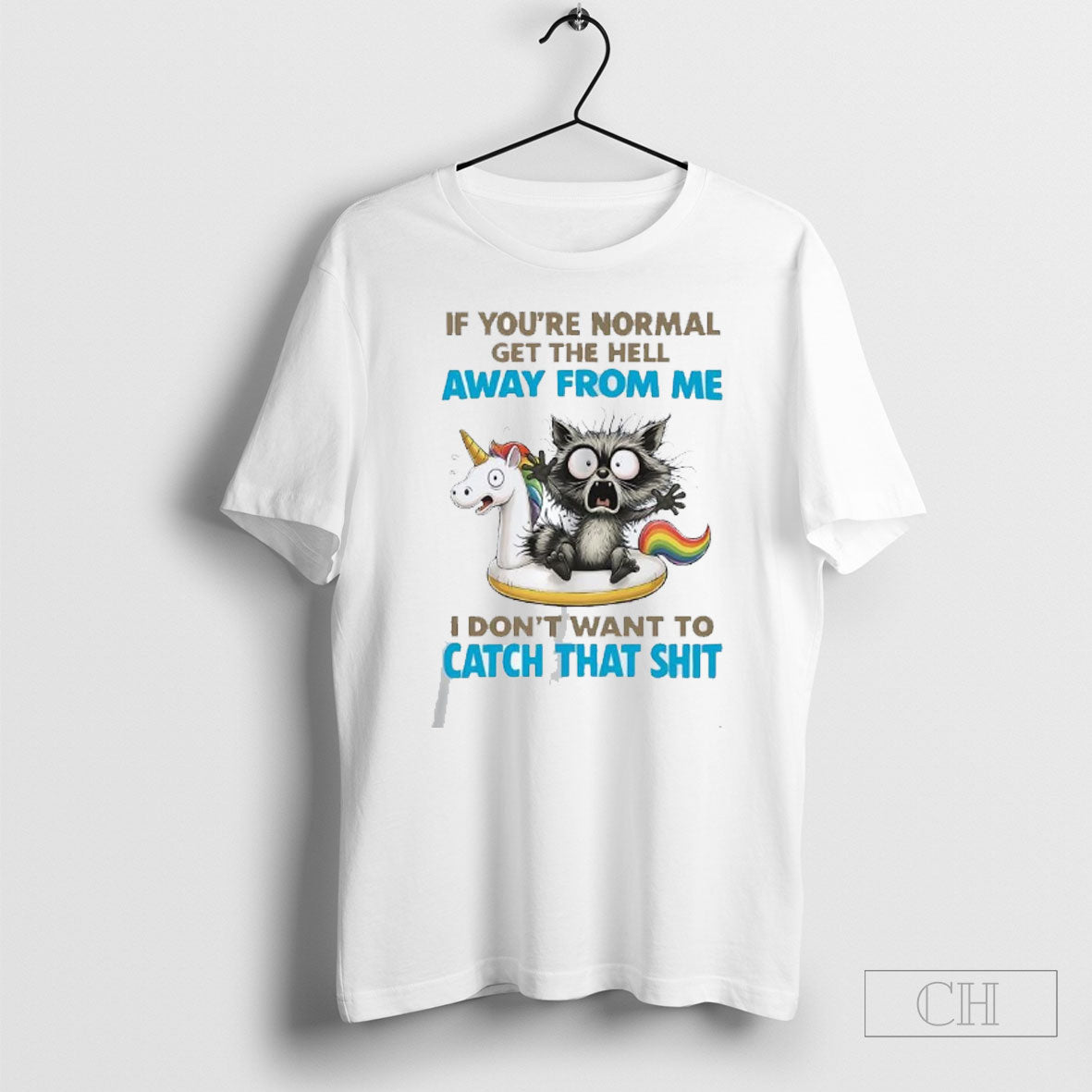 Official Cat If Youre Normal Get The Hell Away From Me Sweater
