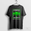 Official Cerberus Security Offensive Cyber Security Services Tee