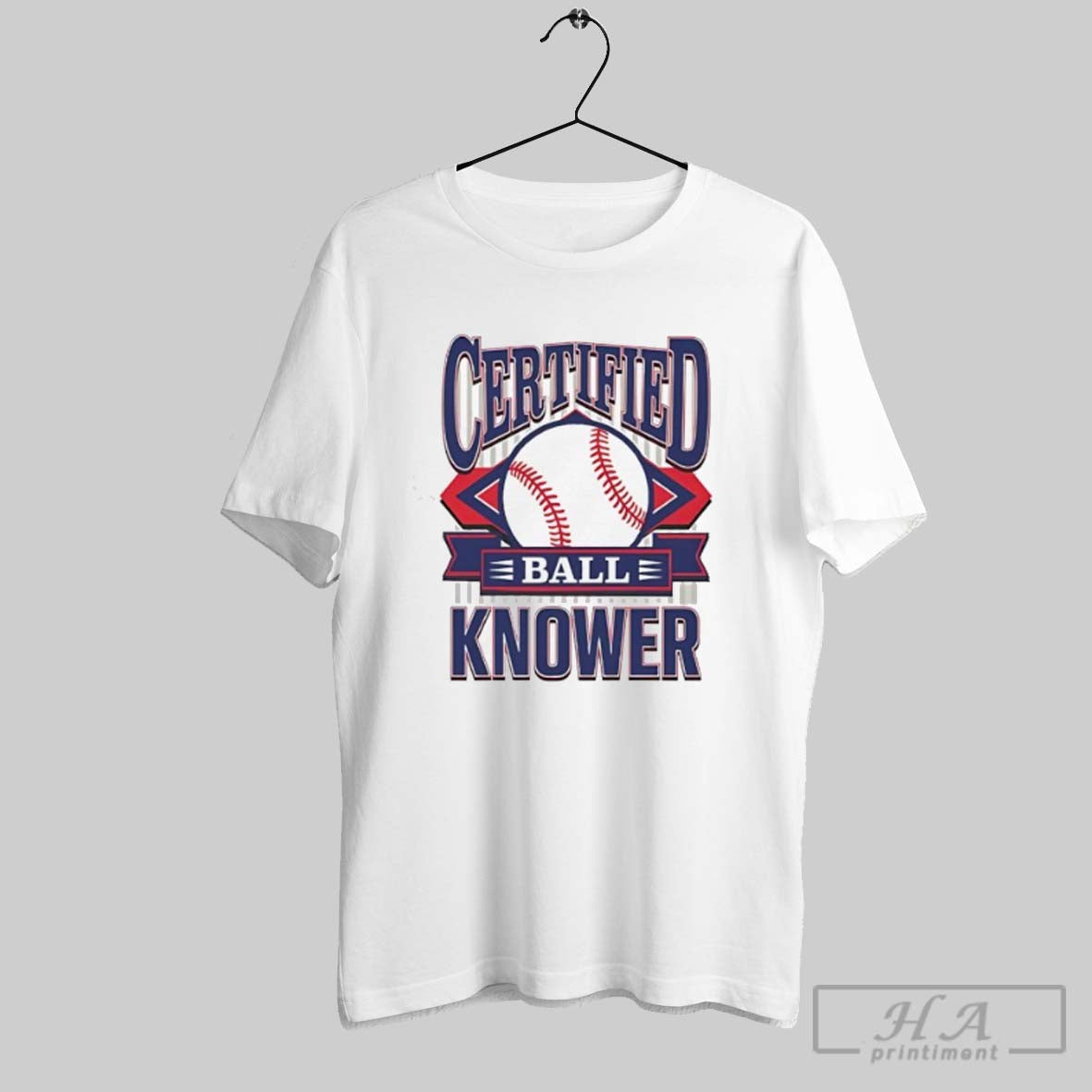 Official Certified Ball Knower Baseball