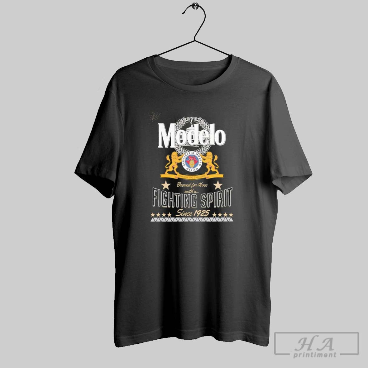Official Cerveza Modelo The Fighting Since 1925 Logo