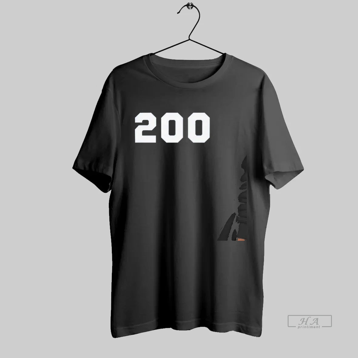 Official Chad Powers Wearing 200 Number