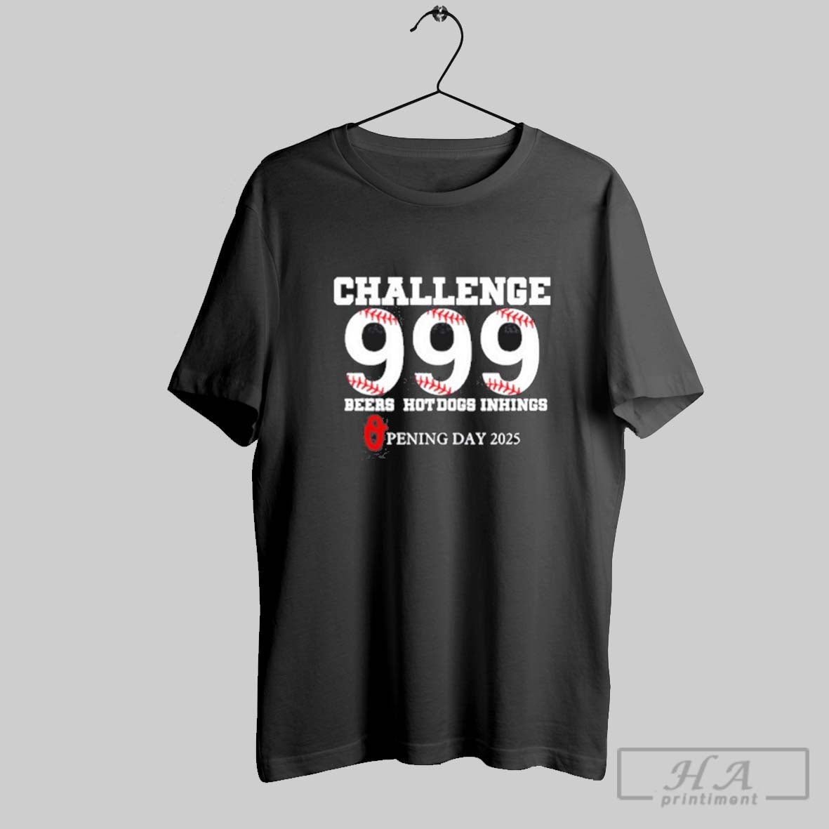 Official Challenge 999 Beers Hot Dogs Inhings Opening Day 2025