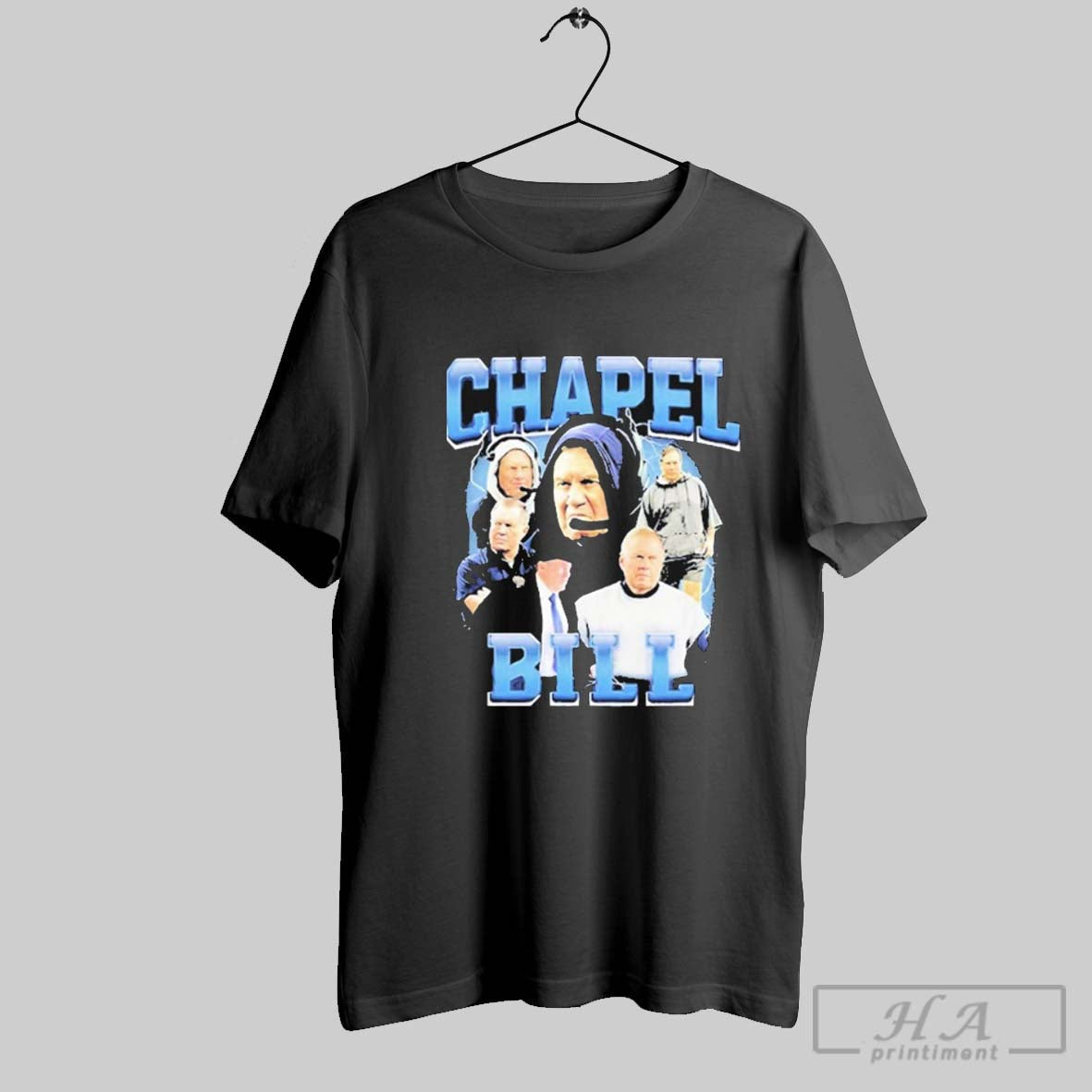 Official Chapel Bill Belichick Coach Unc North Carolina Tar Heels