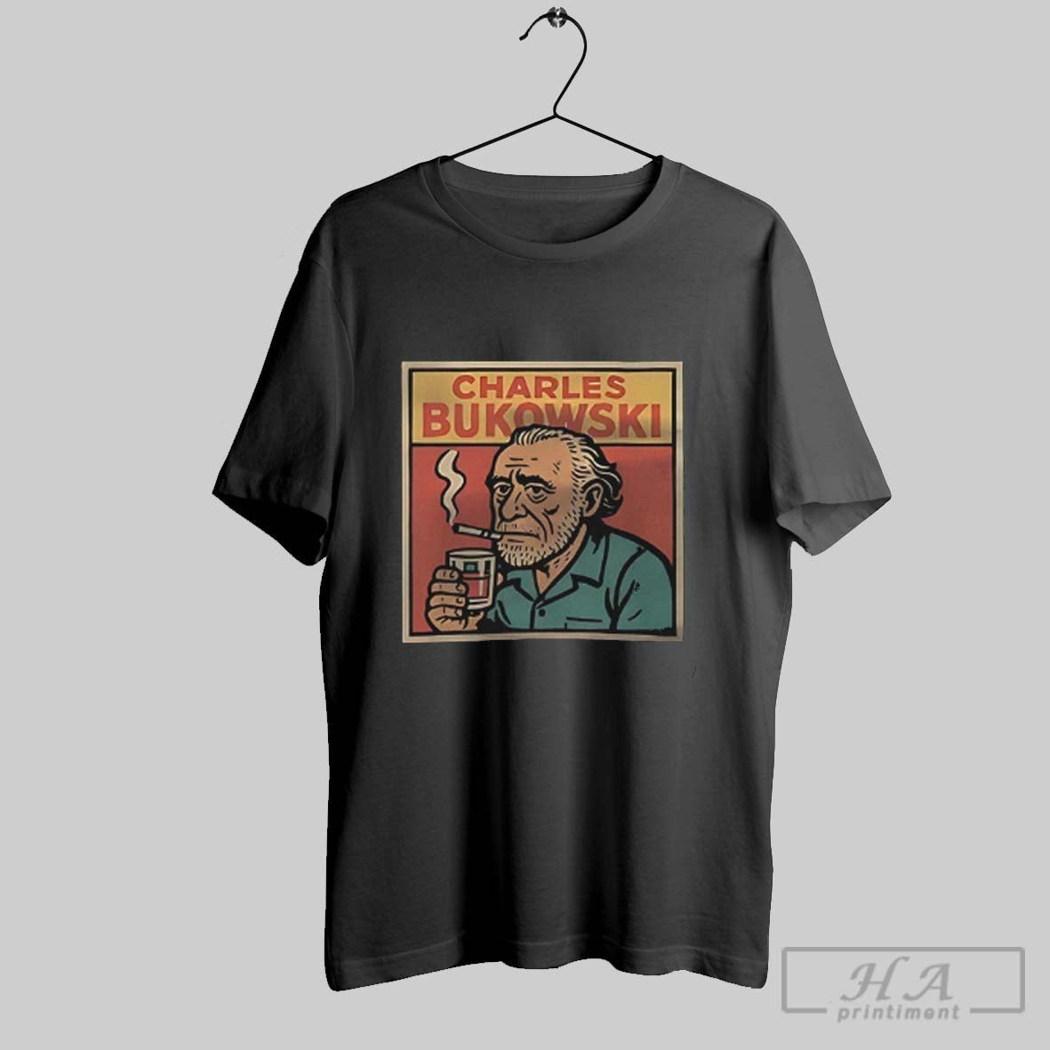 Official Charles Bukowski Cartoon