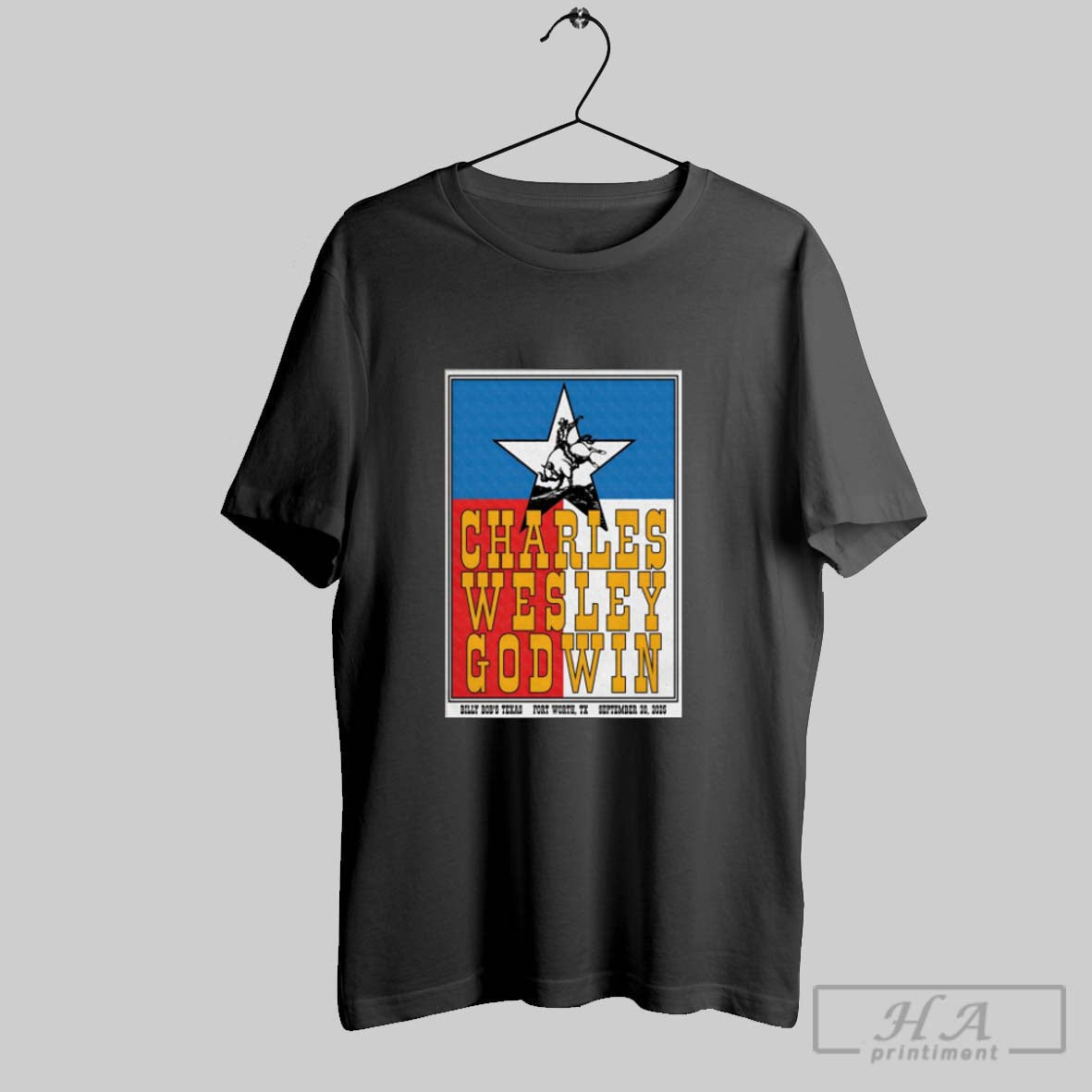Official Charles Wesley Godwin September 20 2025 Billy Bobs Texas In Fort Worth Tx