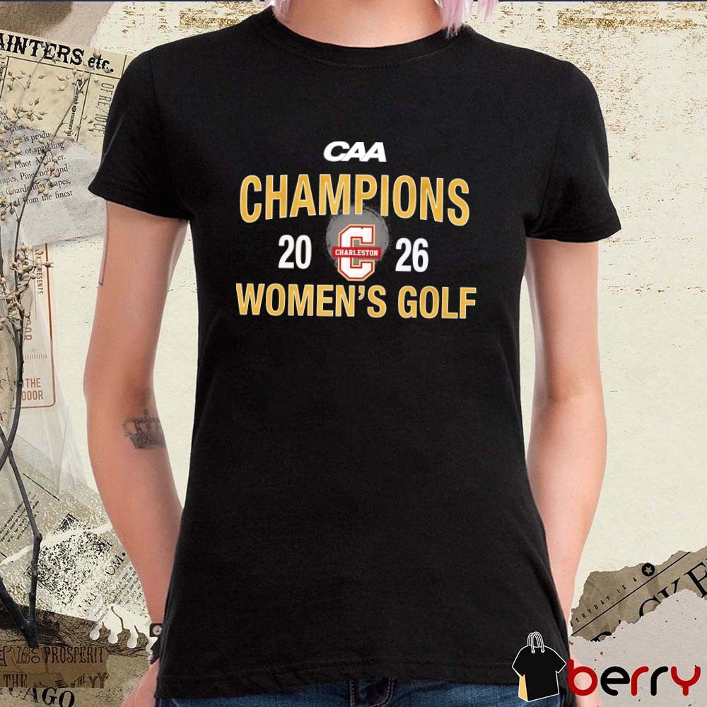 Charleston Women’s Golf CAA Championship 2026 t-shirt