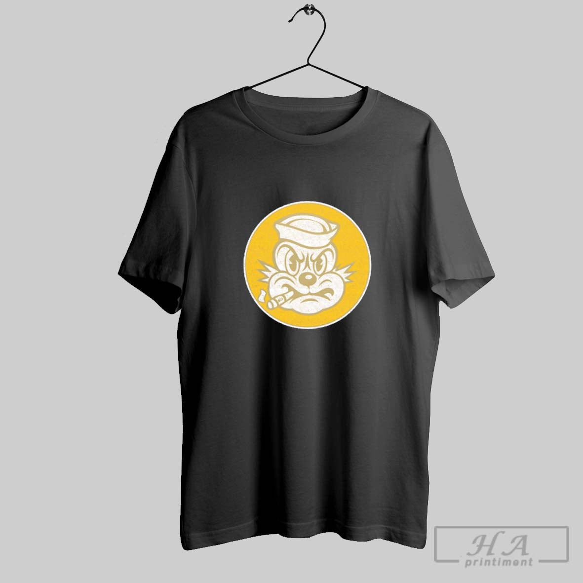 Official Charlie Bravo Vintage Logo Graphic