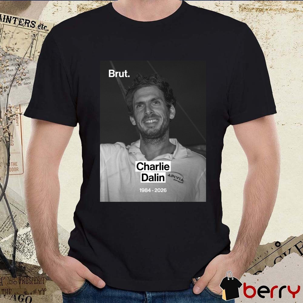 Charlie Dalin 1984 – 2026 Brut Poster t-shirt