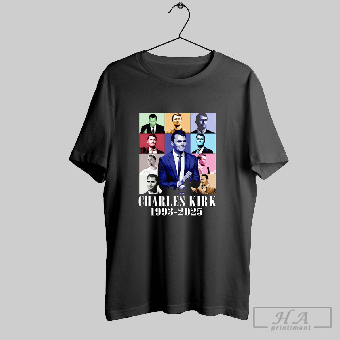 Official Charlie Kirk 1993 2025 Eras Tour