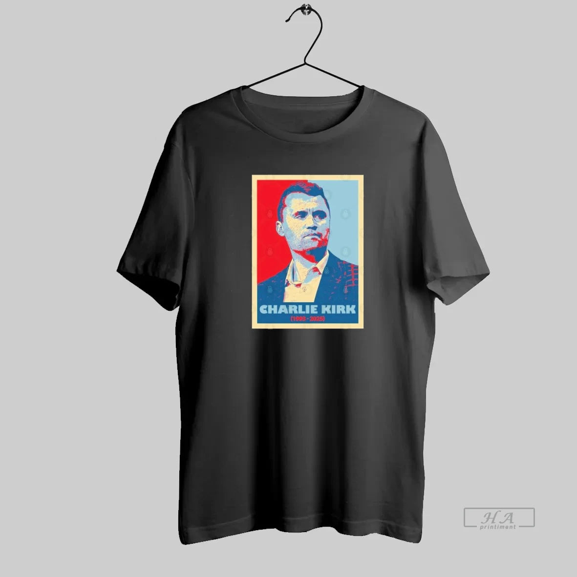 Official Charlie Kirk 1993 2025 Vintage Hope