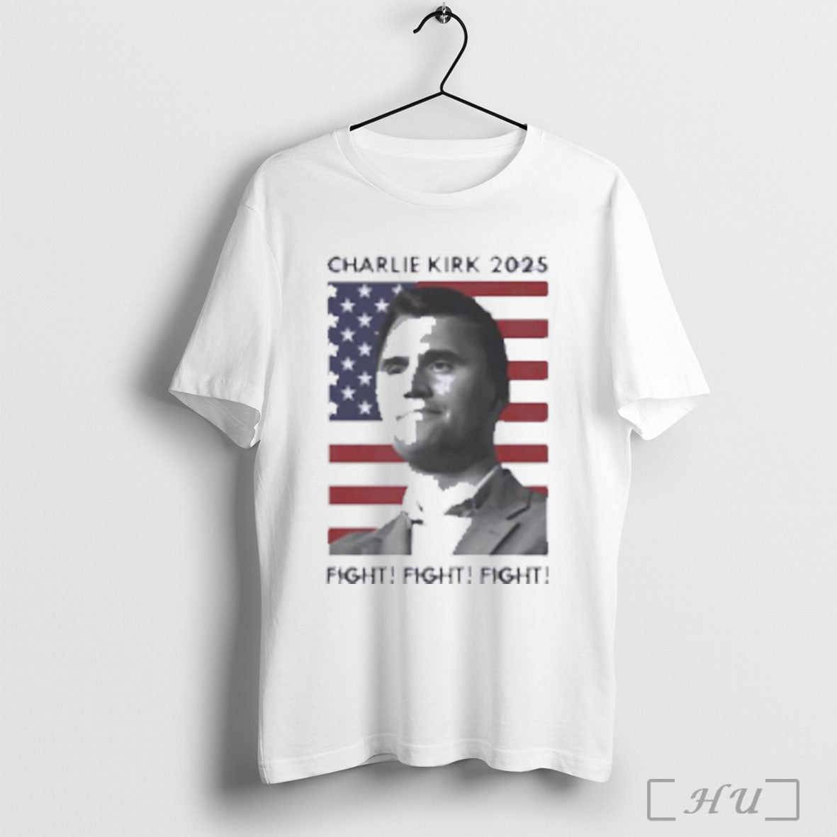 Official Charlie Kirk 2025 Fight T Shirt