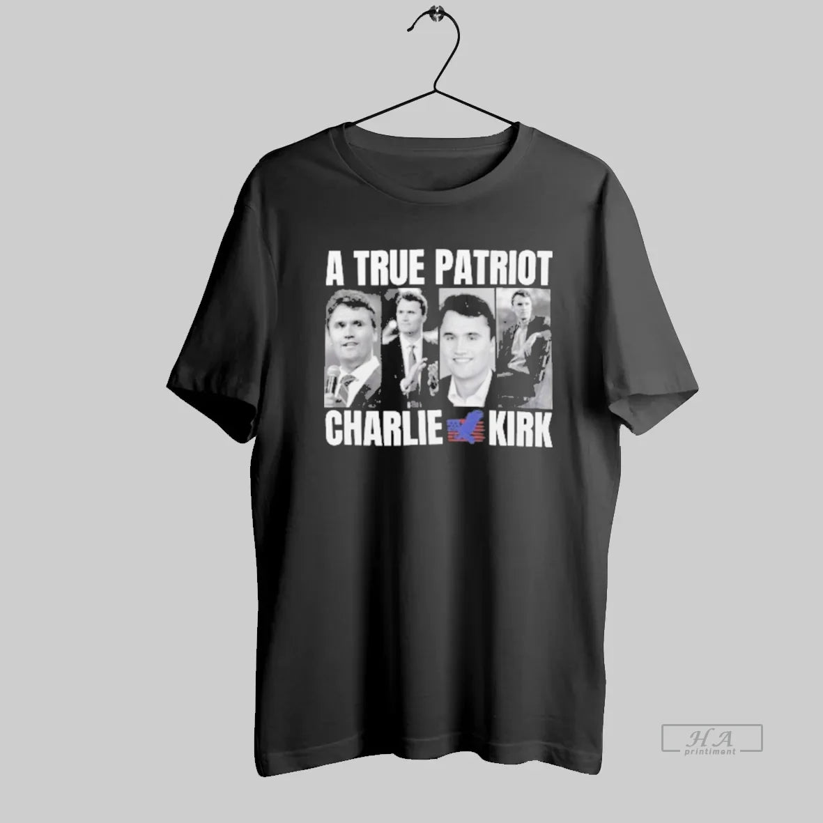 Official Charlie Kirk A True Patrio