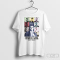 Official Charlie Kirk A True Patriot 1993 2025 Eras Tour Shirt