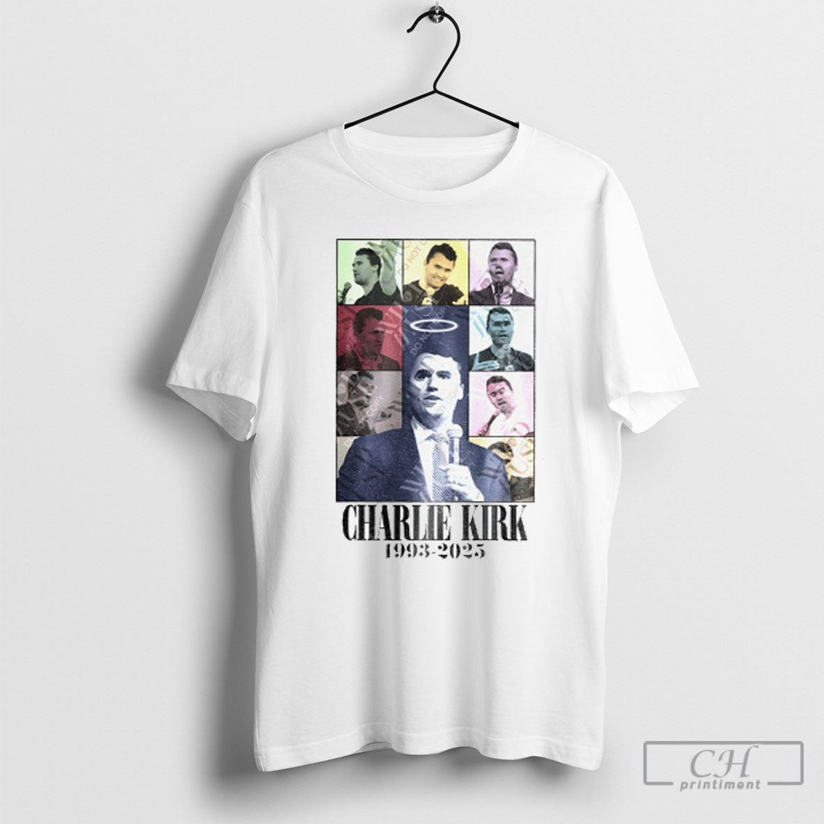 Official Charlie Kirk A True Patriot 1993 2025 Eras Tour Shirt