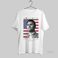 Official Charlie Kirk American Legend Rest In Peace 1993 2025 American Flag