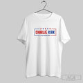 Official Charlie Kirk American Patriot Hero A True Man Ladies