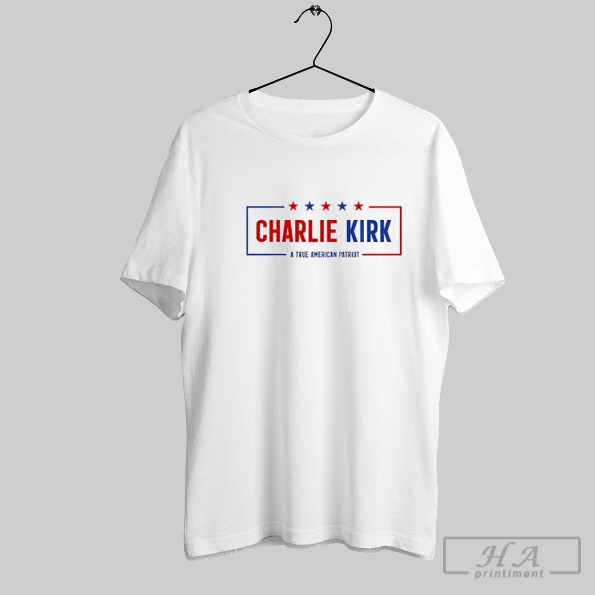 Official Charlie Kirk American Patriot Hero A True Man Ladies