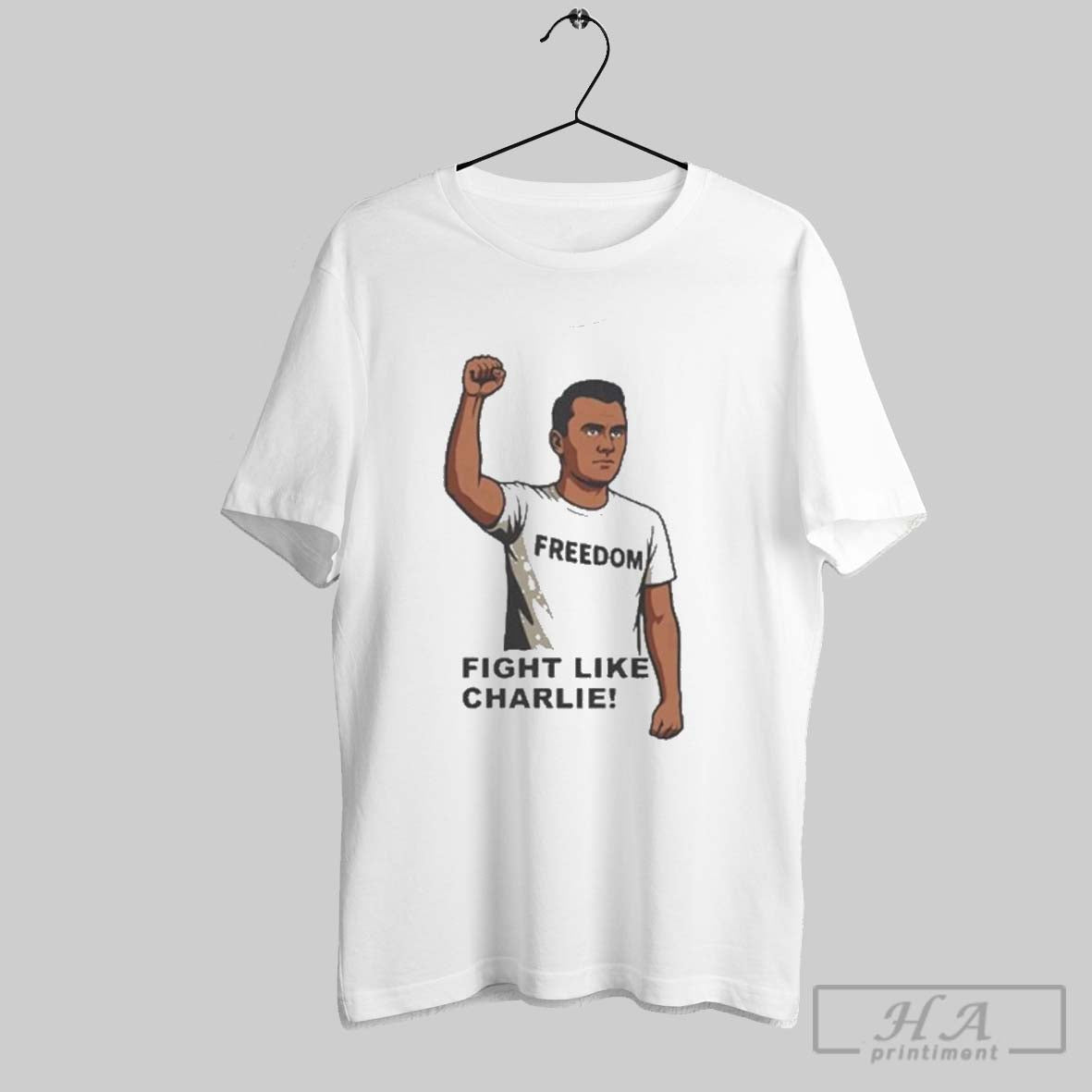 Official Charlie Kirk Fight Like Freedom 1993 2025