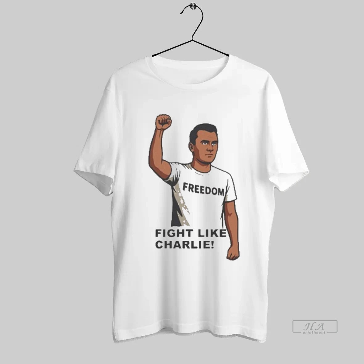 Official Charlie Kirk Fight Like Freedom 2025