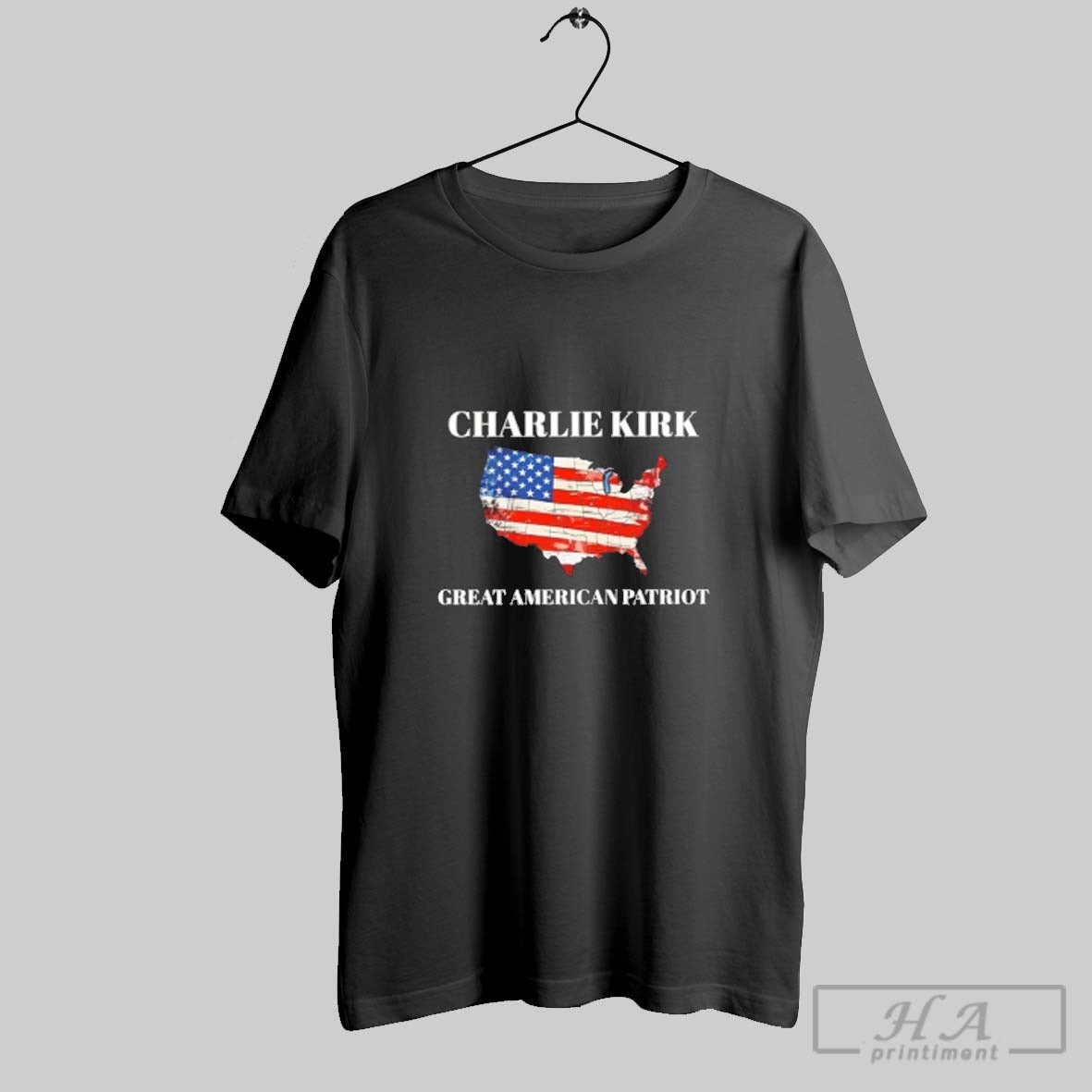 Official Charlie Kirk Great American Patriot