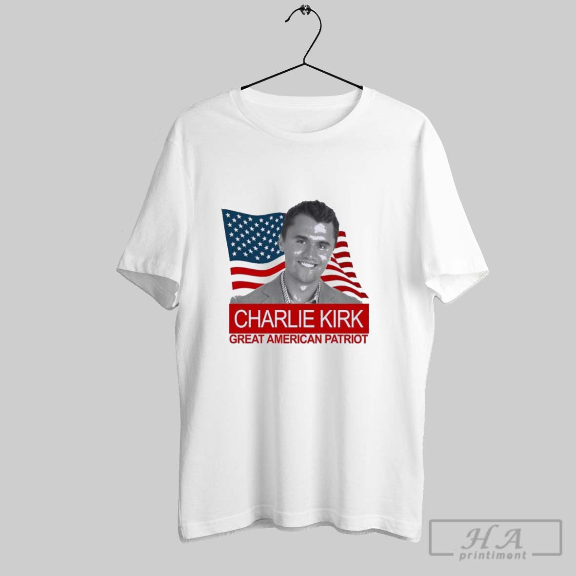 Official Charlie Kirk Great American Patriot Usa Tribute