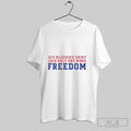 Official Charlie Kirk His Bloodied Said Only One Word Freedom
