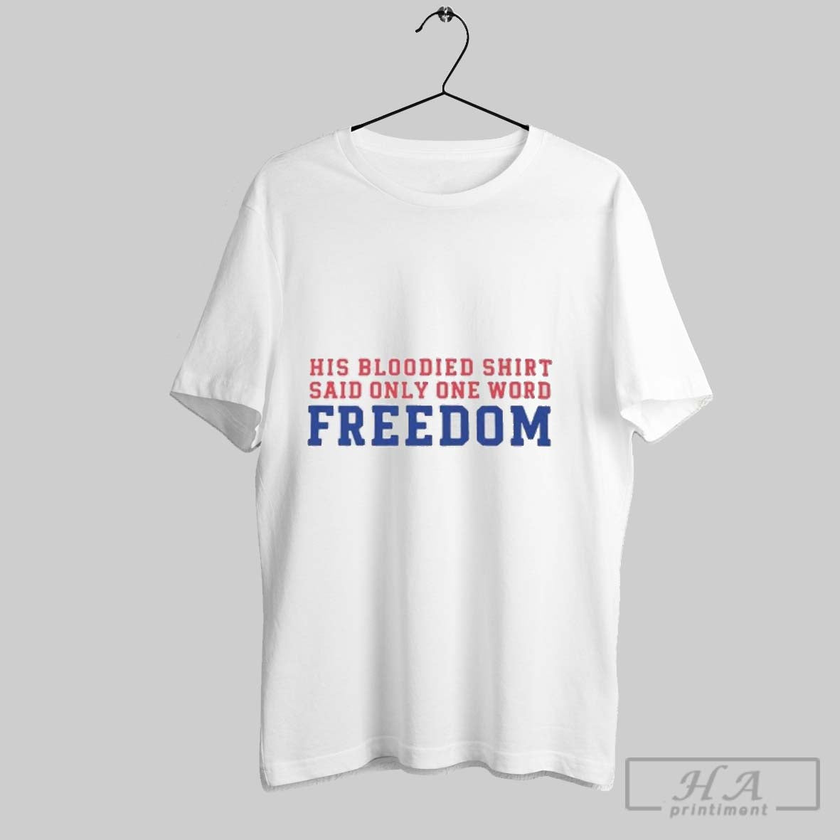 Official Charlie Kirk His Bloodied Said Only One Word Freedom