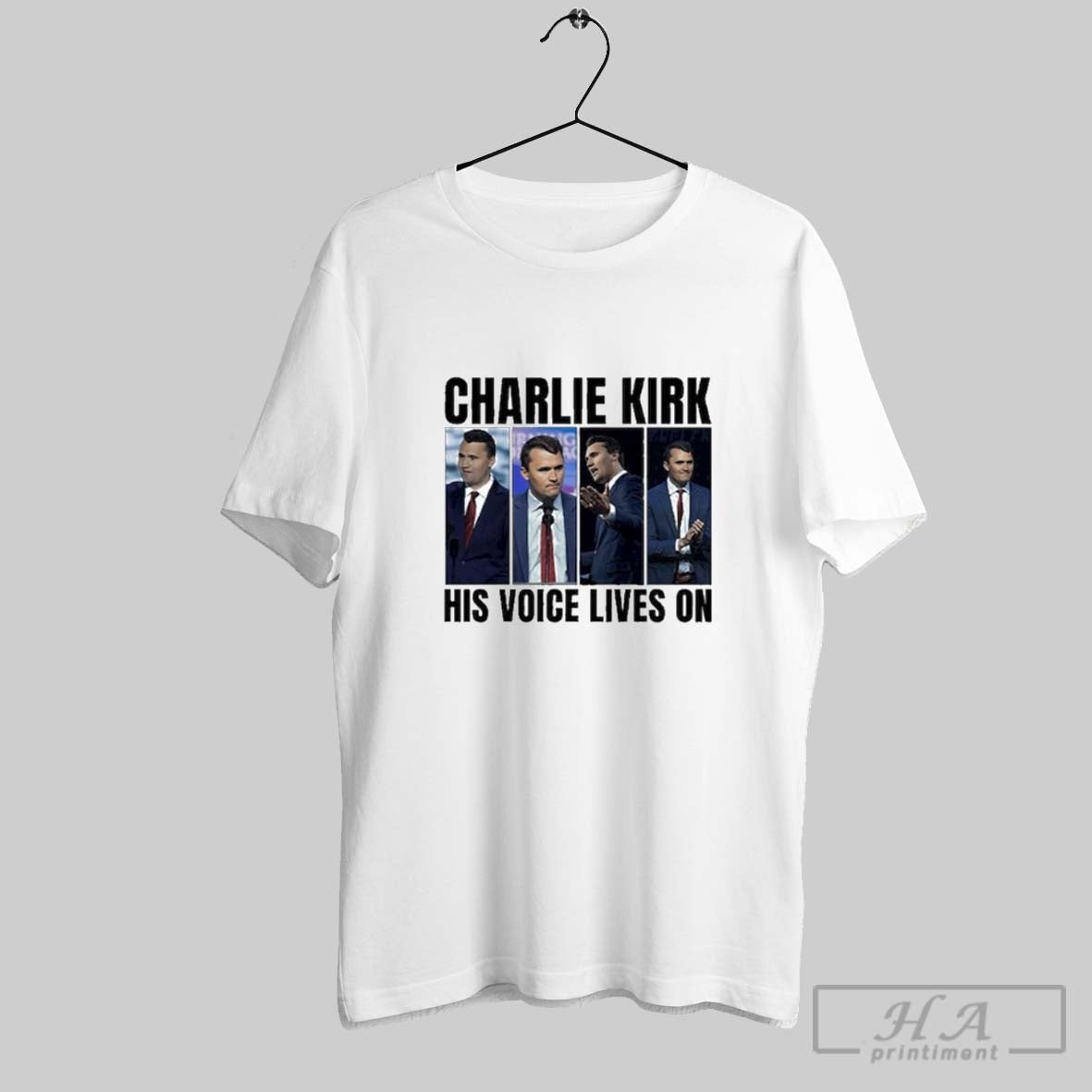 Official Charlie Kirk His Voice Lives On