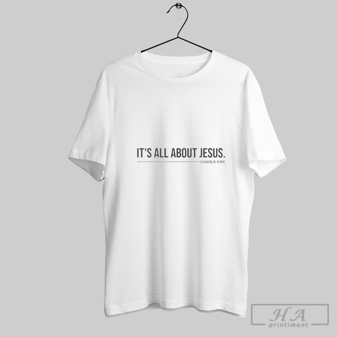Official Charlie Kirk Its All About Jesus