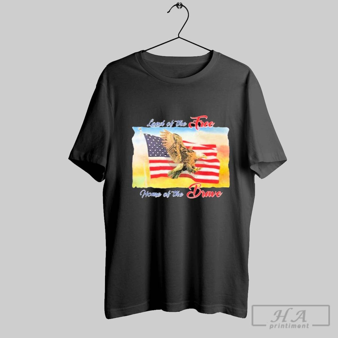 Official Charlie Kirk Land Of The Free Home Of The Brave American Flag