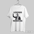Official Charlie Kirk Legends Never Die