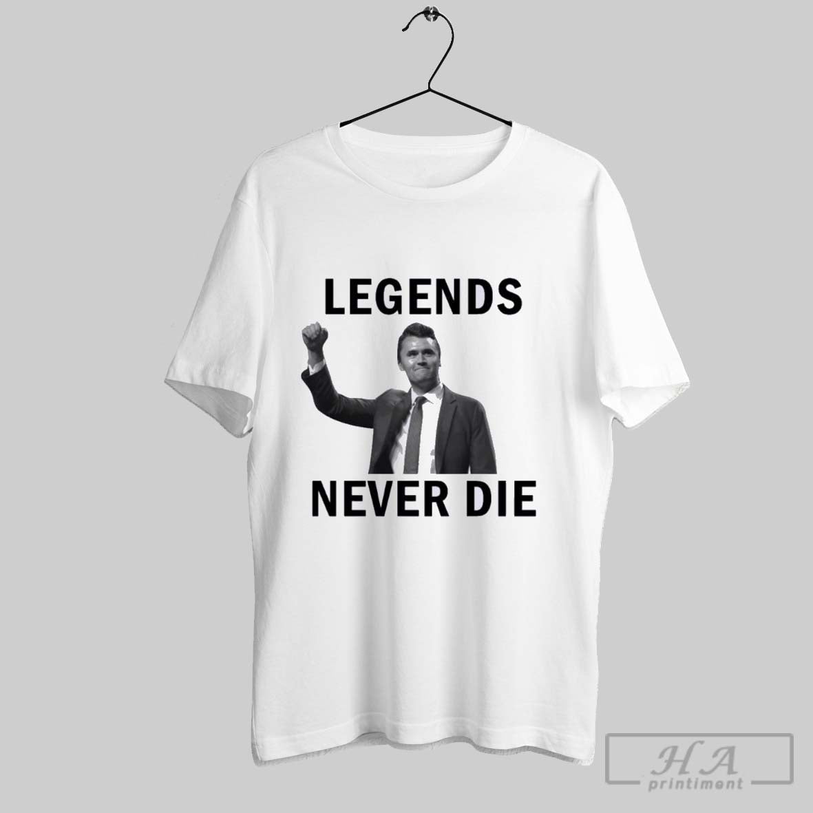 Official Charlie Kirk Legends Never Die