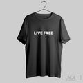 Official Charlie Kirk Live Free