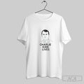 Official Charlie Kirk Lives Graphic