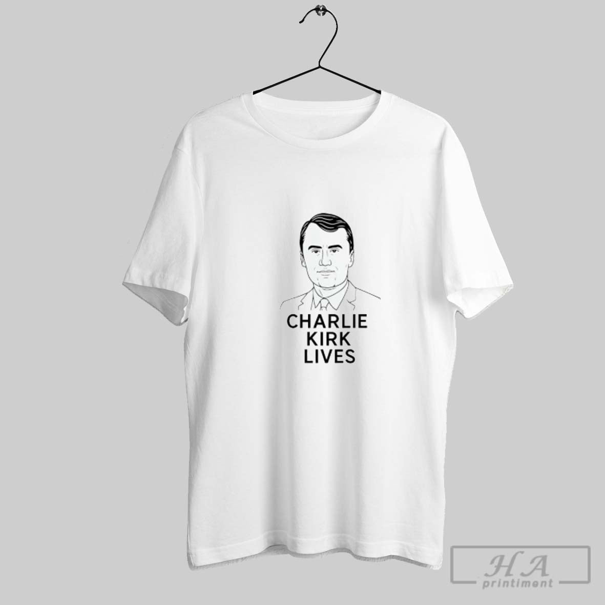 Official Charlie Kirk Lives Graphic