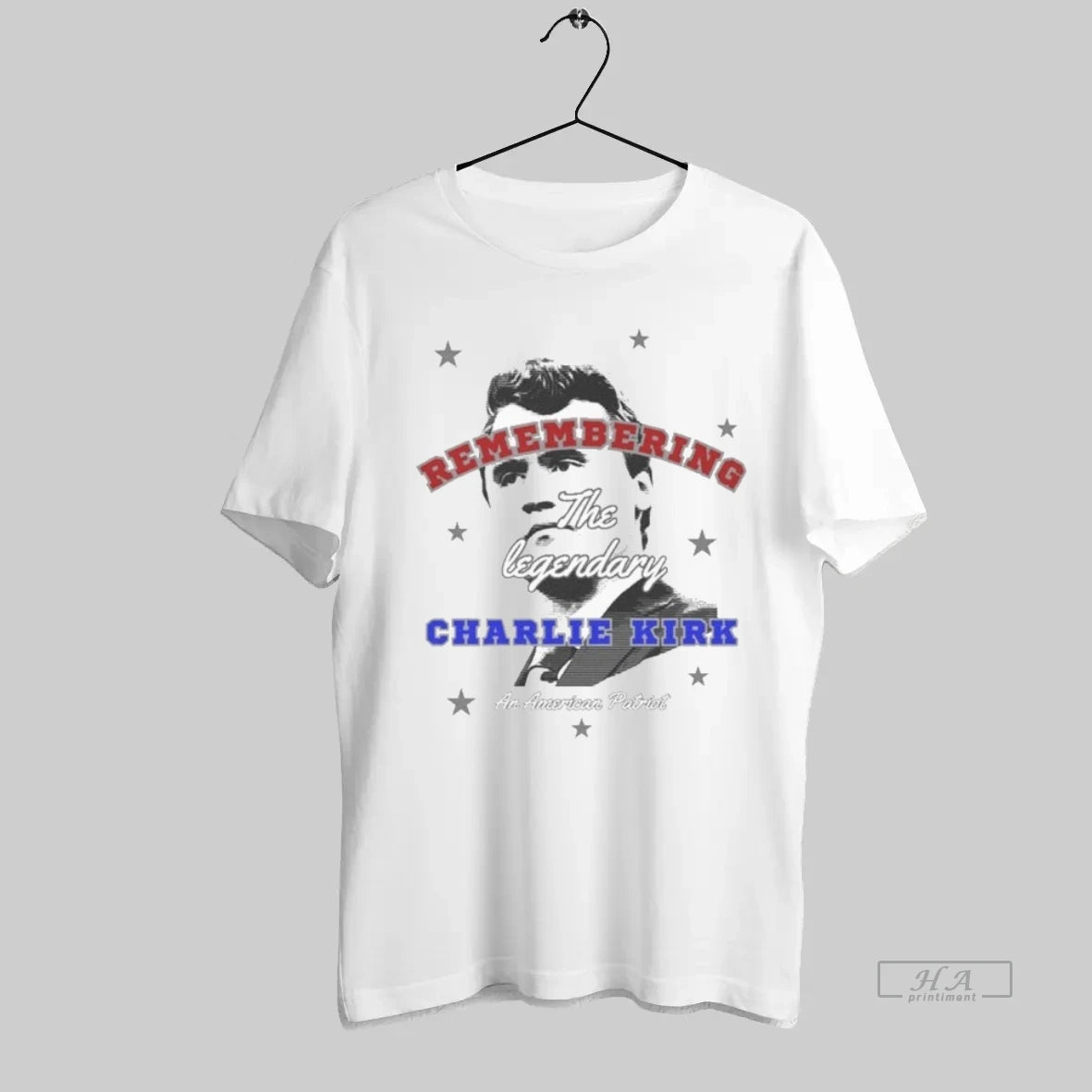 Official Charlie Kirk Remembering The Legendary An American Patriot