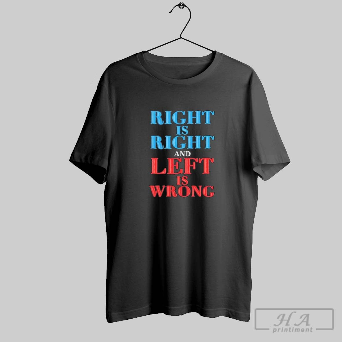 Official Charlie Kirk Right Is Right And Left Is Wrong